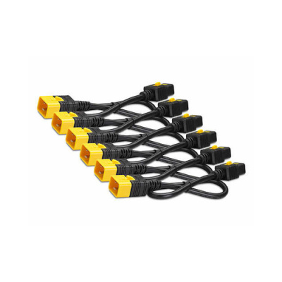 APC Power Cord Kit (6 Ea),locking,c19 To C20 (AP8714SX592)