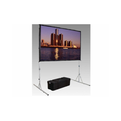 DA-Lite Screen Company F/f Dlx Comp Scrn Dmbbf 69x108 (38305)