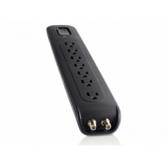 Belkin Components 7-outlet Power Strip Surge Protector W (BV107030-04-BLK)