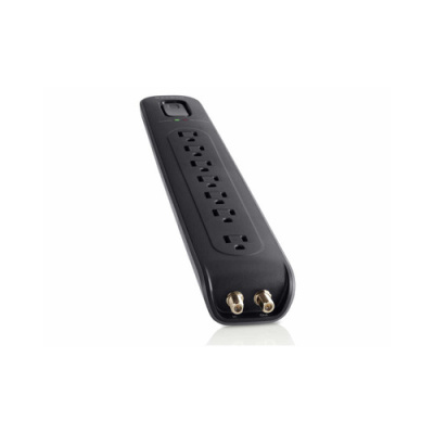 Belkin Components 7-outlet Power Strip Surge Protector W (BV107030-04-BLK)