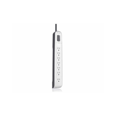 Belkin Components 7-outlet Surge Protector With 12 Ft Powe (BV107200-12)