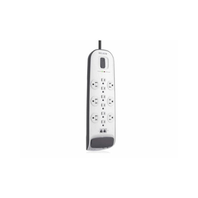 Belkin Components 12-outlet Surge Protector With 8 Ft Powe (BV112234-08)