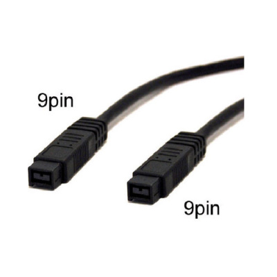 Bytecc Firewire 9pinsto 9pins10ftcable Black (FW9910K)
