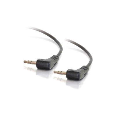 C2G 1.5ft 3.5mm Right Angle Stereo M/m (40582)