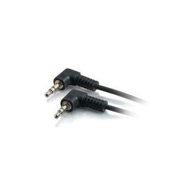 C2G 6ft 3.5mm Right Angle Stereo M/m (40584)