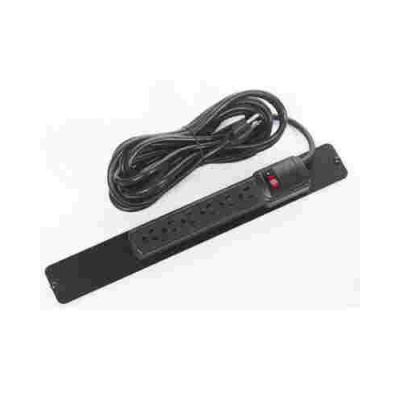 Bretford 6-outlet Electrical Strip With Cord (ECF6)