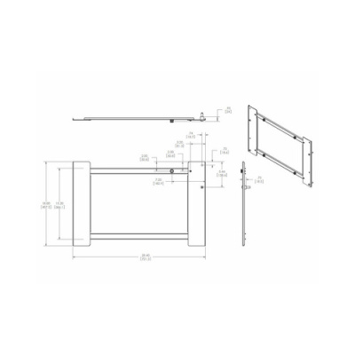 Chief Manufacturing Interface Bracket /p Series Mounts (PSB2643)