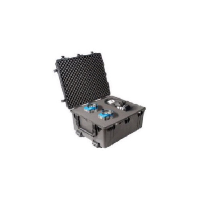 Deployable Systems Pelican Case, Black, Pull N Pluck Foam (DSI-PEL1690)