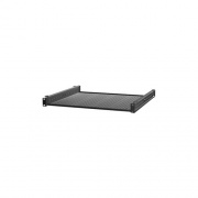 APC Shelf, Adjustable 18-25 250 Lb Black (AR8125)