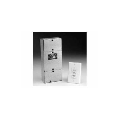 DA-Lite Screen Company Three Button Low Voltage Control Switch (40975)