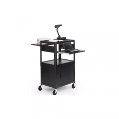 Bretford Adjustable Av Cabinet Cart (CA2642DNS)