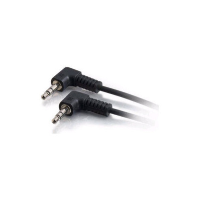 C2G 12ft 3.5mm Right Angle Stereo M/m (40585)