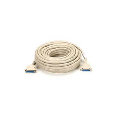 Black Box Rs232 Shield Pls Hood Db25-f/f 50ft (EDN25C-0050-FF)