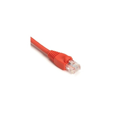 Black Box Cat5e 350mhz Str Utp Pvc Sng Rd 9-in. (EVNSL83-06IN)