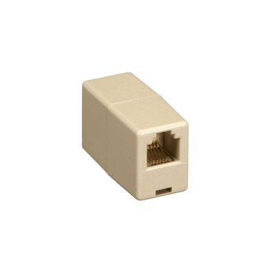 Black Box Coupler - Rj11, Cross-pinned, Modular (FM009)