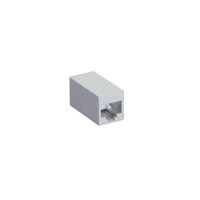 Black Box Cross-pin Coupler Cat5e Unshield Wh 10pk (FM566-R2-10PAK)