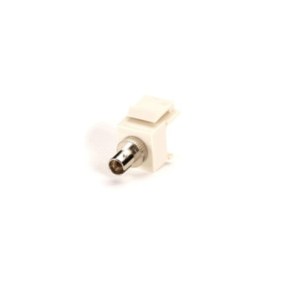 Black Box Keystone Snap Fitting - St, Off Wh, 10pk (FMT333-10PAK-R2)