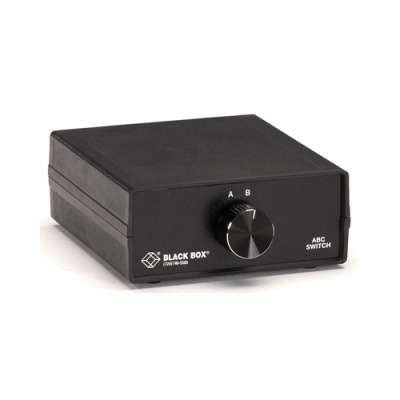Black Box Switch Manual M34 2-1 V.35 Fff All Lead (SWL751A-FFF)