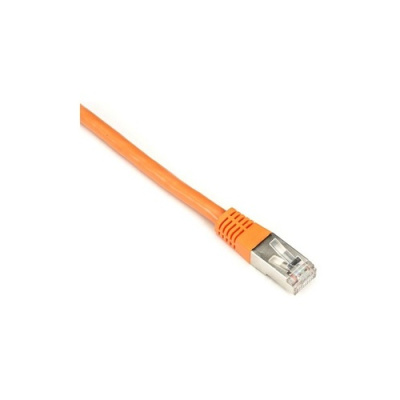 Black Box Cat6 250mhz Str Sftp Pvc Mld Slm Or 30ft (EVNSL0272OR-0030)