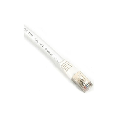 Black Box Cat6 400mhz Sld Futp Pvc Mld Wh 30ft (EVNSL0605MS-0030)