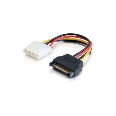 C2G 6in Serial Ata 15p M To Lp4 F Power Cbl (10149)