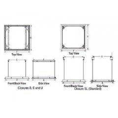 Draper Ceiling Closure Panel (300291)