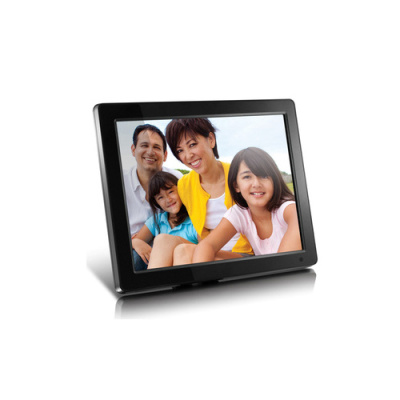 Aluratek 12 Photo Frame/512mb Built-in Memory (ADMPF512F)