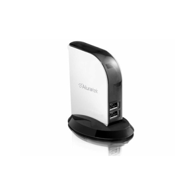 Aluratek 7 Port Usb Hub With Power Adapter (AUH1207F)
