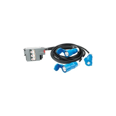APC Pwr Dist Mod 3x1 Pole 3 Wire Rcd (PDM2316IEC-3P30R-3)