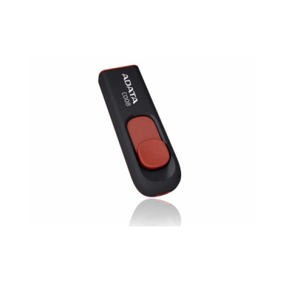 A-Data 64gb Usb C008 Flash Drive Retail Black (AC008-64G-RKD)