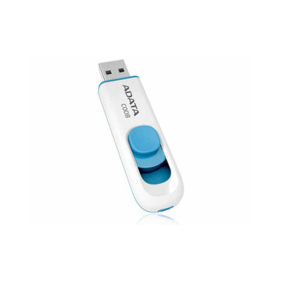 A-Data 64gb Usb C008 Flash Drive Retailwhite (AC008-64G-RWE)