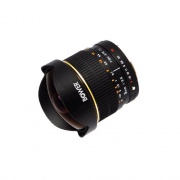 Relaunch Aggregator Bower 8mm F3.5 Ultra-wide Fisheye Lens (SLY358S)