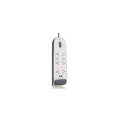 Belkin Components 8-outlet Surge Protector With 6 Ft Power (BV108200-06)