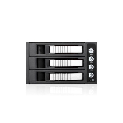 Istarusa 2x5.25-3x3.5 Sata Cage-sil (BPU-230SATA-SIL)