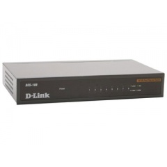 D-Link Unmanaged 10/100 8-port Switch (DES-108)