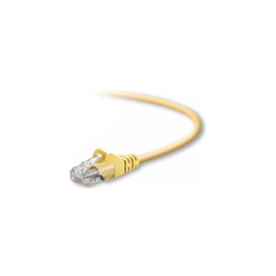 Belkin Components Cat5e Snagless Patch Cbl Rj45m/rj45m (A3L791-02-YLW-S)