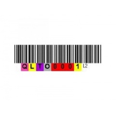Quantum Cleaning Cartridge Bar Code Labels (3-05161-01)