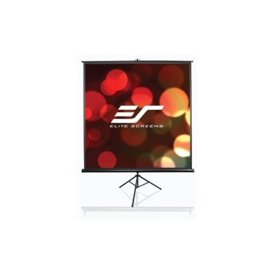 Elite Screens Tripod Portable Screen 85 In 1:1 (T85UWS1)