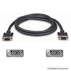 Belkin Components Svga Monitor Cable Hd15m/hd15m 6 Ft (F3H982-06)