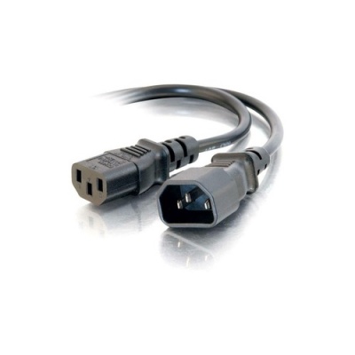 C2G 2ft Power Extension Cord C13-c14 16awg (29965)