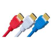 Link Depot Hdmi 1red 1blue And 1white Cable (LD-HS-3PACK)