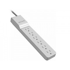 Belkin Components 6-outlet Home/office Surge Protector, 4 (BE106000-04)