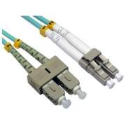 Unirise 60m Om3 10gig Fiber Optic Cable Lc-sc (FJ5GLCSC-60M)