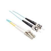 Unirise Om3 10gig Fiber Optic Cable Lc-st (FJ5GLCST-100M)
