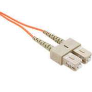 Unirise Fiber Optic Patch Cable, Lc-st, 50 125 M (FJ5LCST-50M)