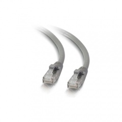 C2G 3ft Cat5e Snagless Utp Cable - Gray (15177)