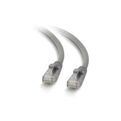 C2G 10ft Cat5e Snagless Utp Cable - Gray (15199)