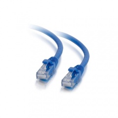 C2G 25ft Cat5e Snagless Ethernet Cable-blue (15212)