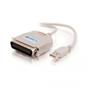C2G 6ft Usb To C36 Parallel Printer Adapter (16898)