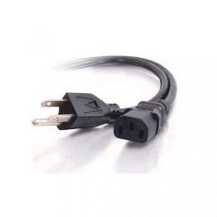 C2G 6 Ft Universal 16awg Power Cord (25545)